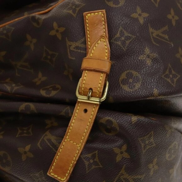 LOUIS VUITTON Monogram Saumur 35 Shoulder Bag M42254 LV Auth ep9649 - Picture 14 of 14
